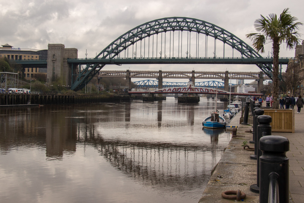 Tyne Bridges jigsaw puzzle in Derek Corner puzzles on TheJigsawPuzzles.com