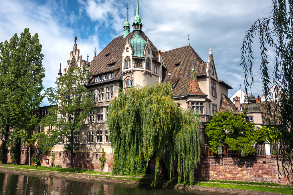 Historic Houses of Strasbourg, France jigsaw puzzle in Street View puzzles on TheJigsawPuzzles.com
