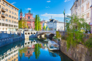 Slovenian Capital Ljubljana