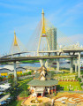 Industrail Ring Road Bridge, Bangkok