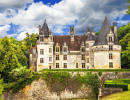 Puyguilhem Castle, France