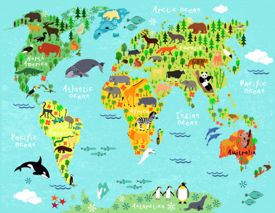 Animals of the World jigsaw puzzle in Animals puzzles on ...