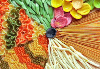 Assortment of Pasta jigsaw puzzle in Macro puzzles on TheJigsawPuzzles com