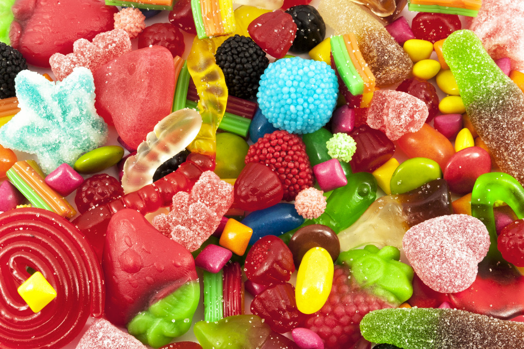 A Collection of Sweets jigsaw puzzle in Food & Bakery puzzles on TheJigsawPuzzles.com