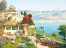 Scene of Lake Como