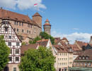 Castle of Nuremberg in Bavaria