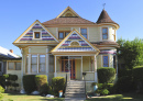 Victorian House in Central California