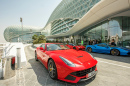 Ferraris in Abu Dhabi
