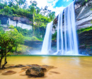 Huai Luang Waterfall, Thailand