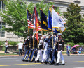 Memorial Day Parade in Washington DC