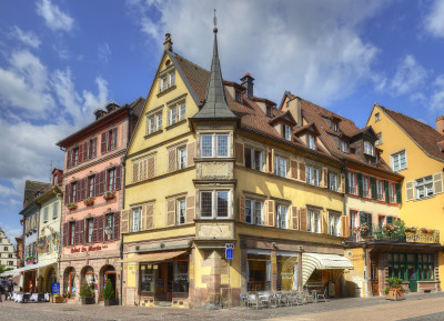 Colmar, France jigsaw puzzle in Street View puzzles on TheJigsawPuzzles ...