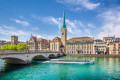 Historic Center of Zurich, Switzerland