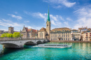 Historic Center of Zurich, Switzerland