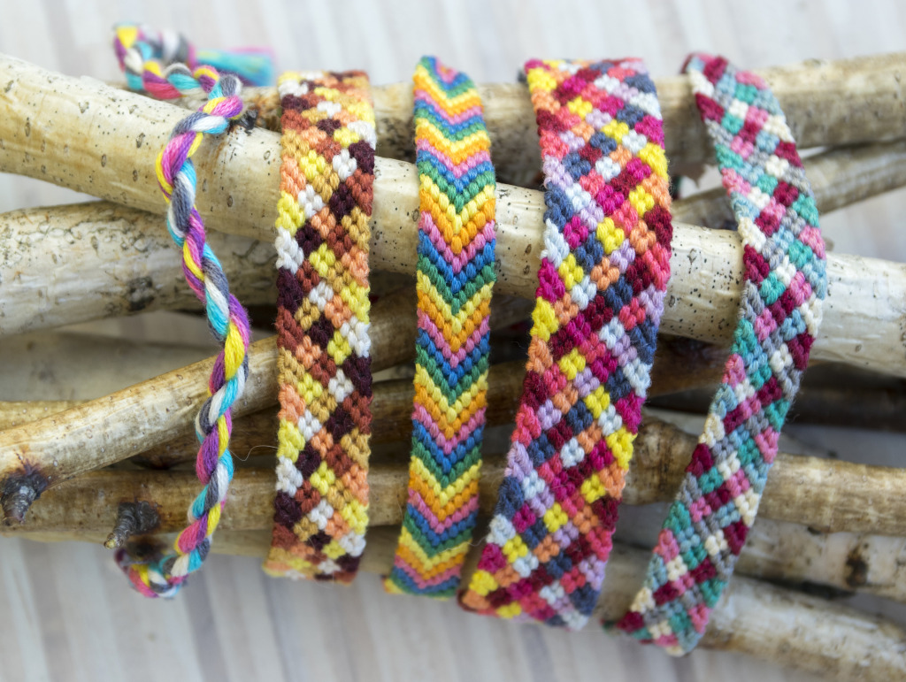 Friendship Bracelets jigsaw puzzle in Handmade puzzles on ...