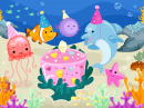 Underwater Birthday Party
