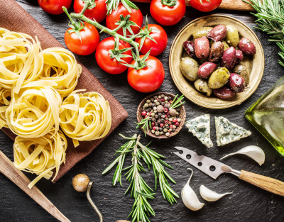 Pasta Ingredients jigsaw puzzle in Food & Bakery puzzles on ...
