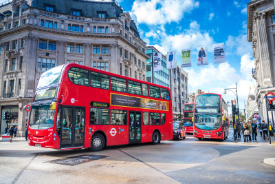 Oxford Street, London Jigsaw Puzzle In Street View Puzzles On 