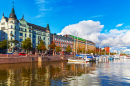 Old Town of Helsinki, Finland