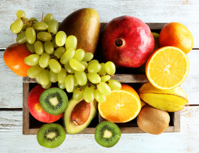 Fruits in a Box jigsaw puzzle in Fruits & Veggies puzzles on ...