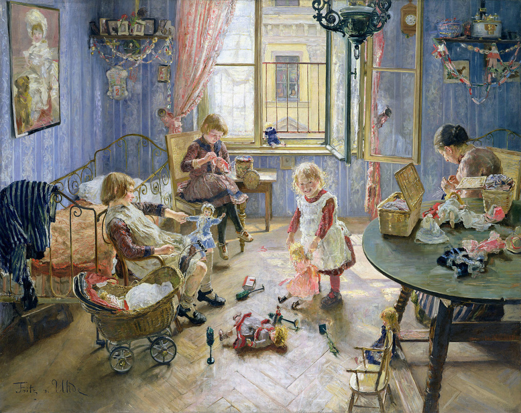 The Nursery jigsaw puzzle in Piece of Art puzzles on TheJigsawPuzzles.com