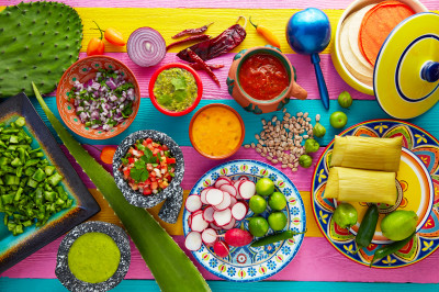 Mexican Food jigsaw puzzle in Food & Bakery puzzles on TheJigsawPuzzles ...