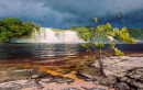 Hacha Waterfall, Venezuela