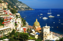 Positano on Amalfi Coast, Italy