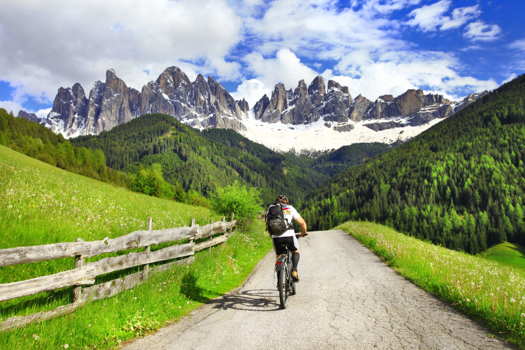 Dolomites, Northern Italy jigsaw puzzle in Great Sightings puzzles on TheJigsawPuzzles.com