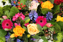 Mixed Floral Arrangement