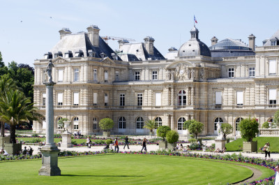 The Luxembourg Garden, Paris jigsaw puzzle in Castles puzzles on ...