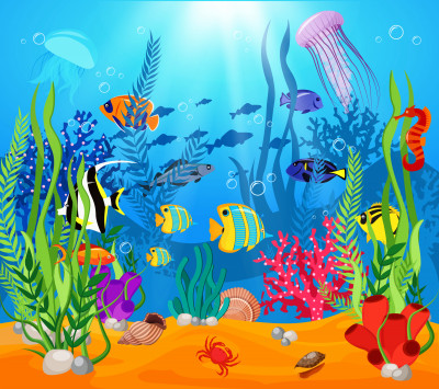 Sea Life jigsaw puzzle in Under the Sea puzzles on TheJigsawPuzzles.com ...