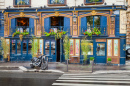 Blue Bar in Paris