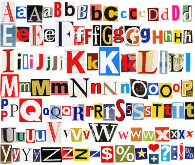 Newspaper Alphabet jigsaw puzzle in Puzzle of the Day puzzles on ...