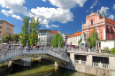 Triple Bridges, Ljubljana, Slovenia