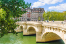 Bridge in Paris, France