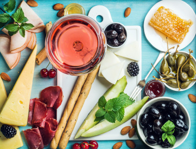 Summer Wine Snacks jigsaw puzzle in Food & Bakery puzzles on ...