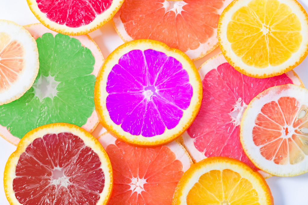 Citrus Fruits jigsaw puzzle in Puzzle of the Day puzzles on TheJigsawPuzzles.com