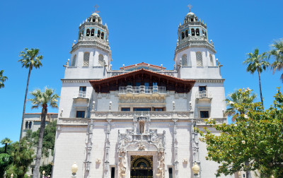 Hearst Castle, San Simeon CA jigsaw puzzle in Castles puzzles on ...