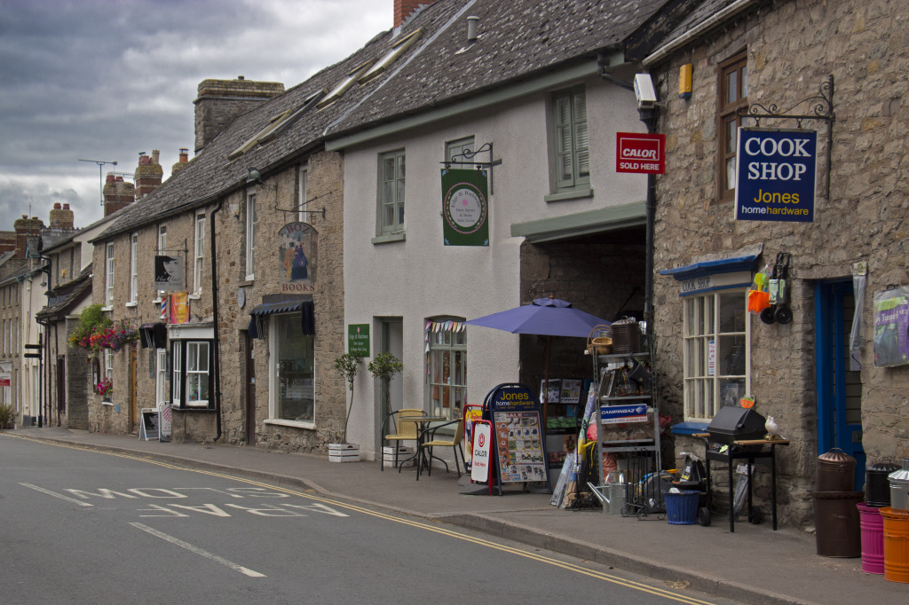 Hay-on-Wye jigsaw puzzle in Derek Corner puzzles on TheJigsawPuzzles.com