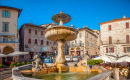 Piazza del Comune, Assisi, Italy