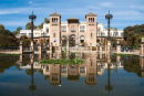 Mudejar Palace, Seville, Spain