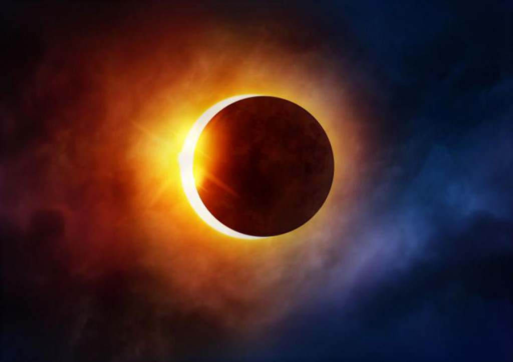 Total Eclipse jigsaw puzzle in Naomi Knapp puzzles on TheJigsawPuzzles.com