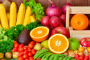 Fresh Fruits and Vegetables