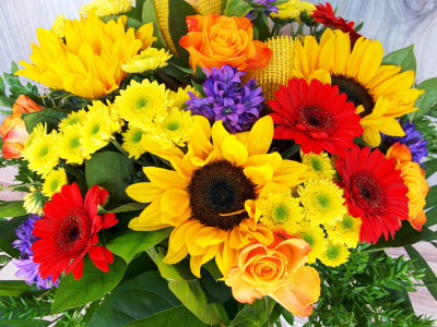 Bunch of Flowers jigsaw puzzle in Puzzle of the Day puzzles on ...