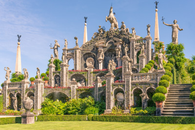 Isolabella Island, Lake Maggiore, Italy jigsaw puzzle in Puzzle of the ...