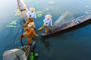 Intha Fishermen, Myanmar