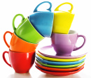 Colorful Cups