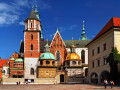 Castle in the Old City of Krakow