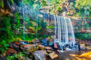Popokvil Waterfall, Cambodia