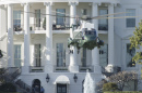 Marine One Lifts Off from the South Lawn